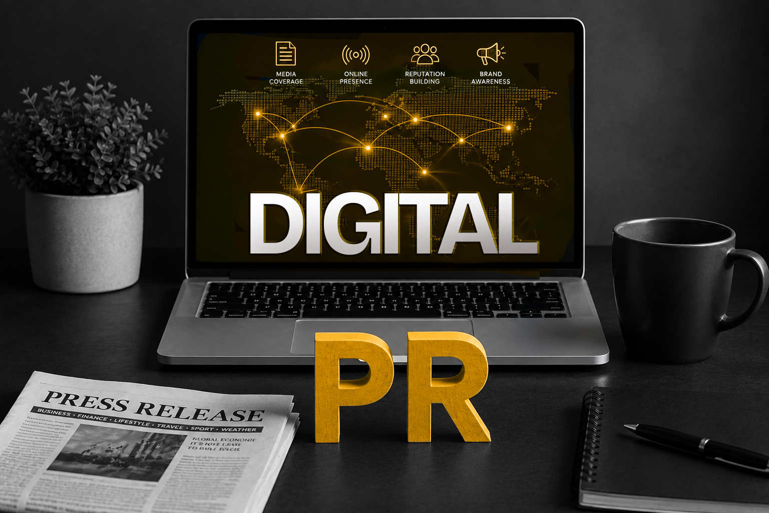 Digital PR: What It Is and How It Works