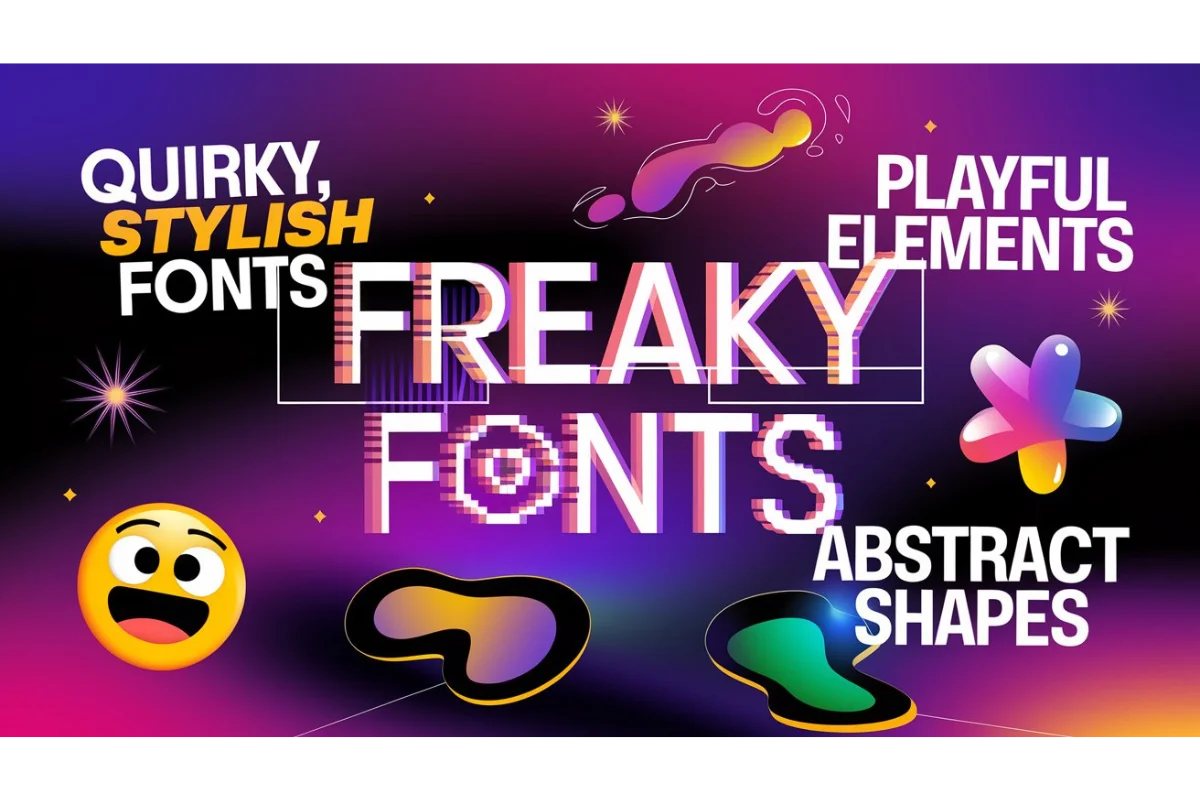 Freaky Font