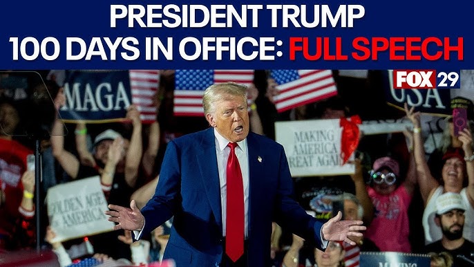 Trump Speech