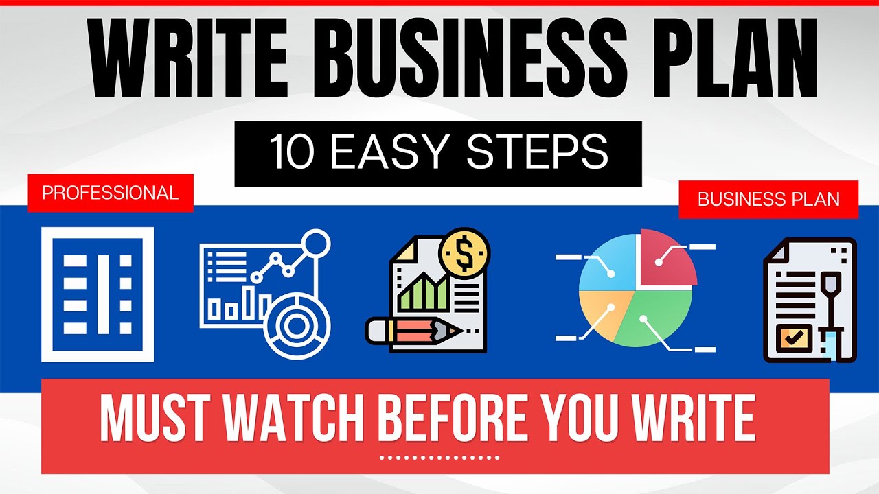How to write a business plan