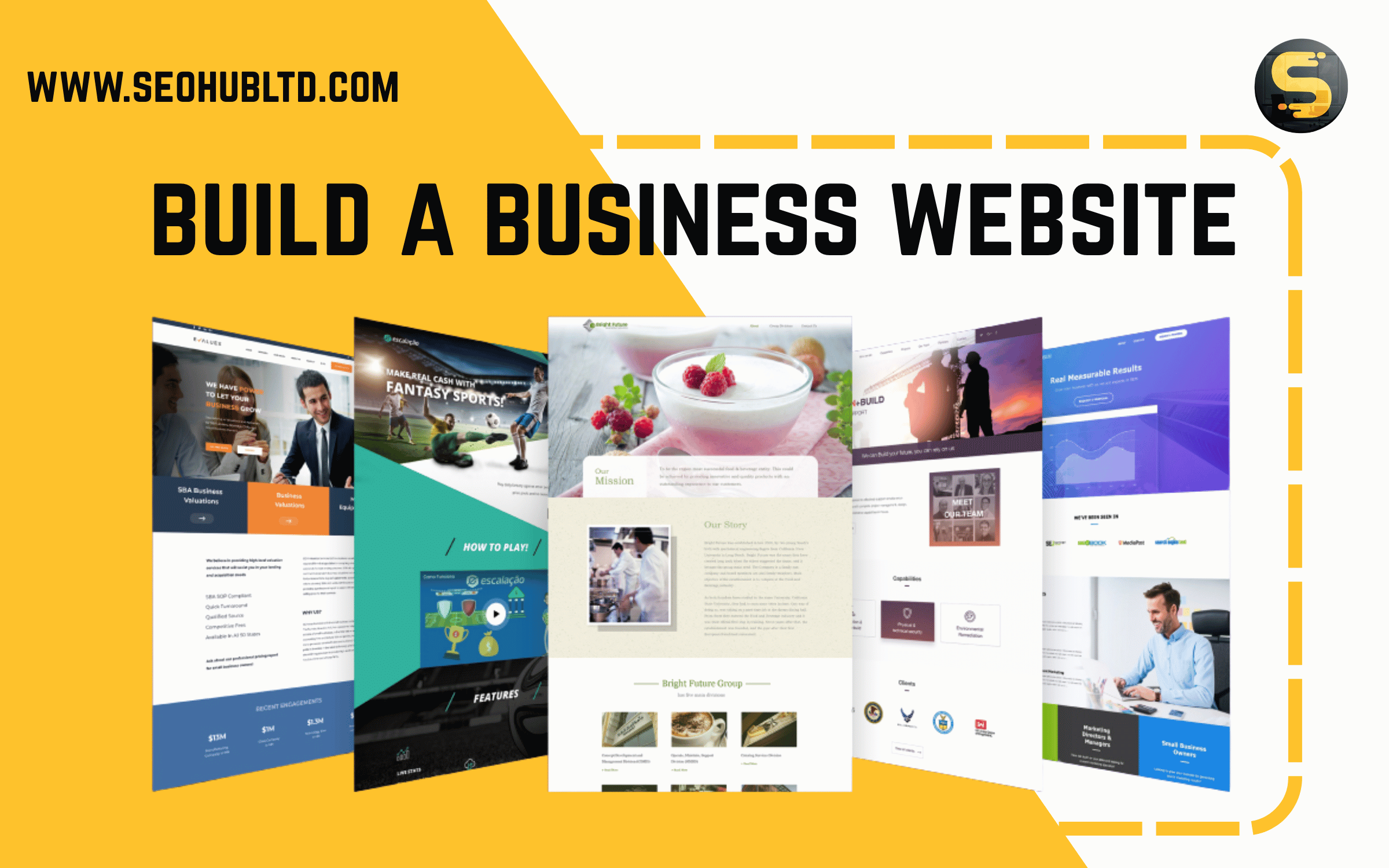 build a business website with garage2global
