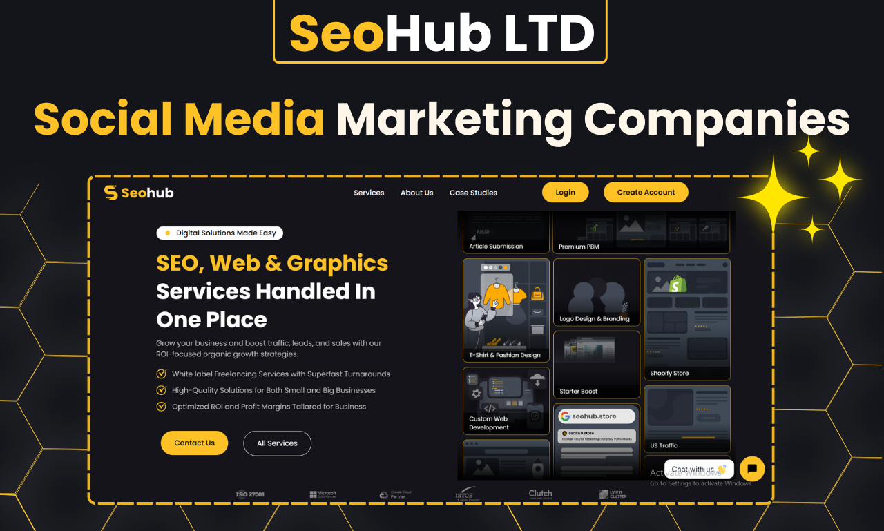 social media marketing companies