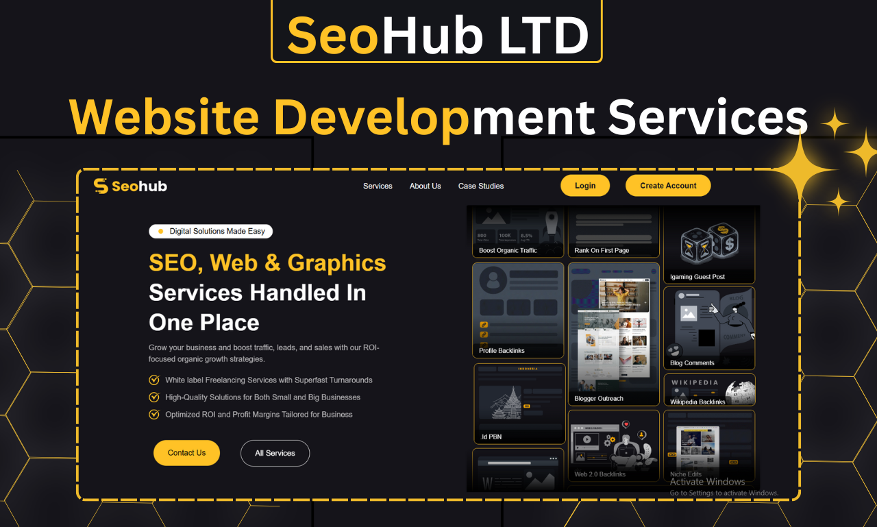 website development services