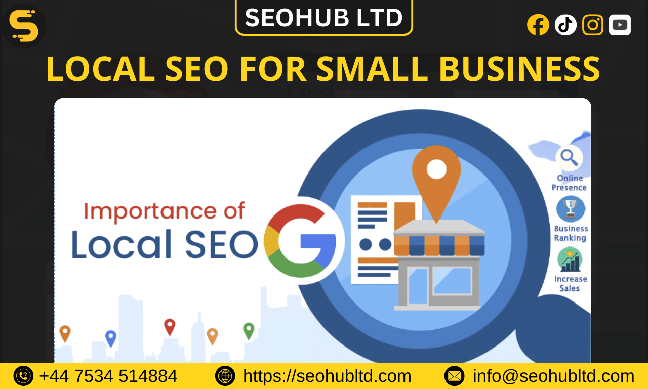 Local SEO for Small Business