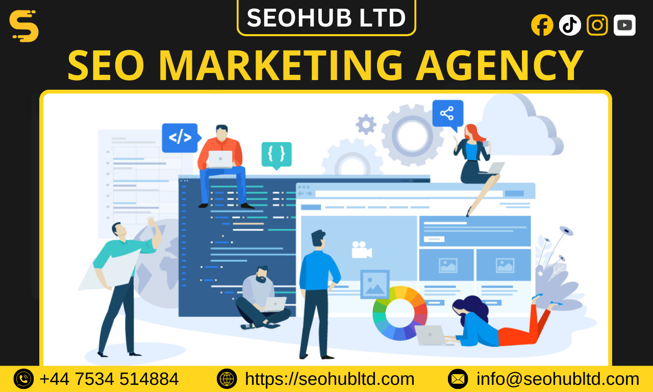 SEO Marketing Agency London
