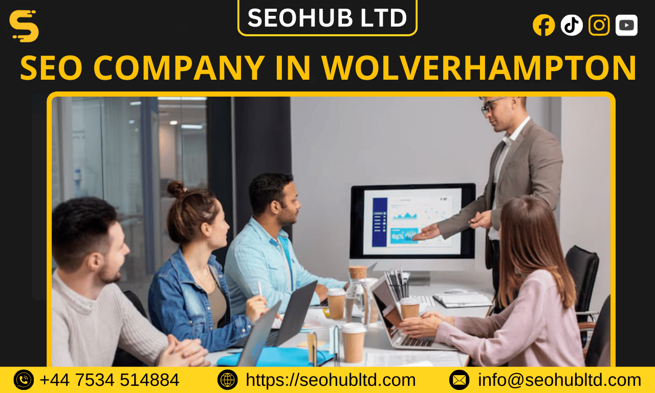 SEO Company in Wolverhampton