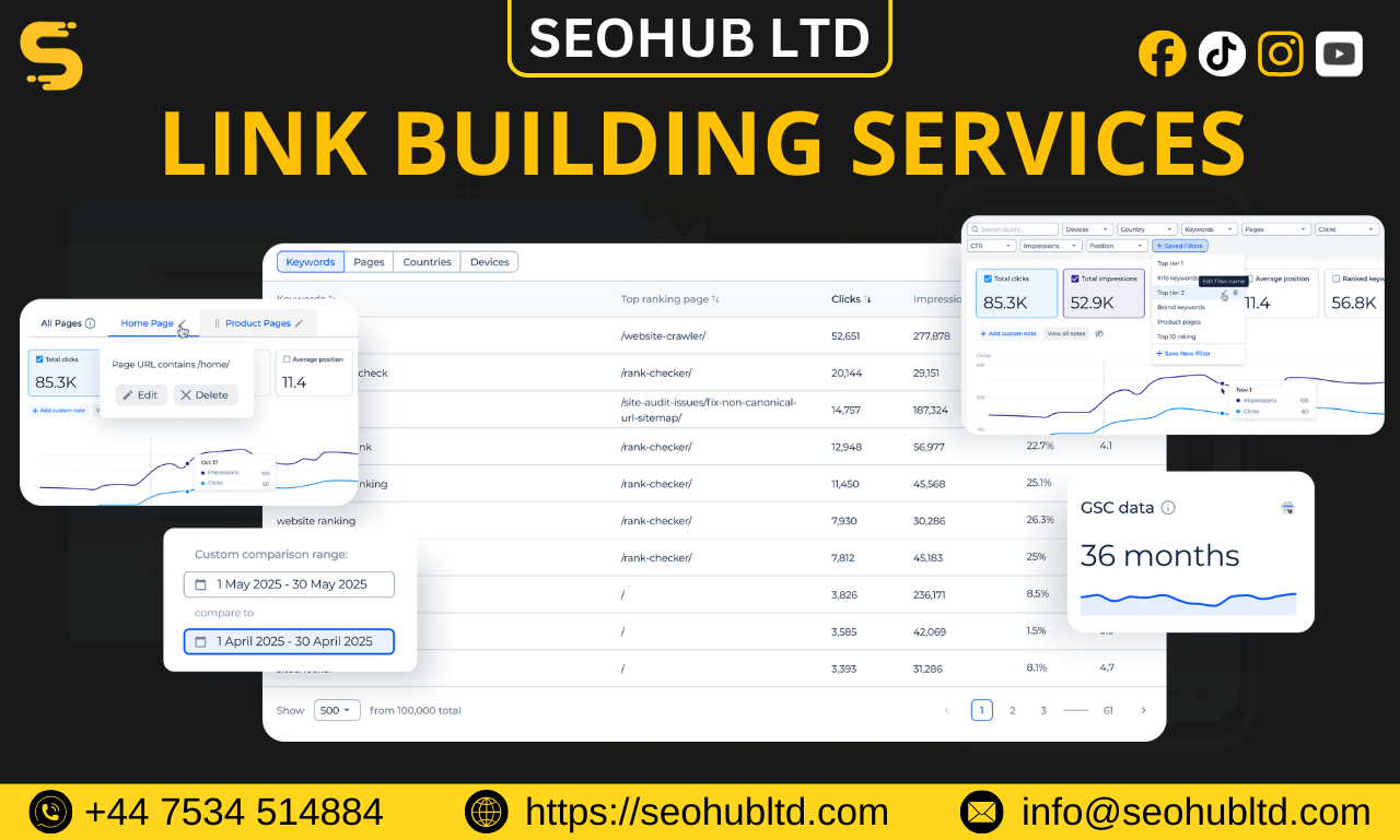 Link Building Services