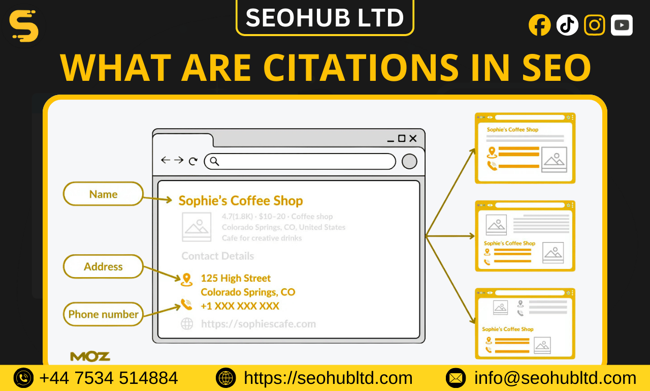What Are Citations in SEO