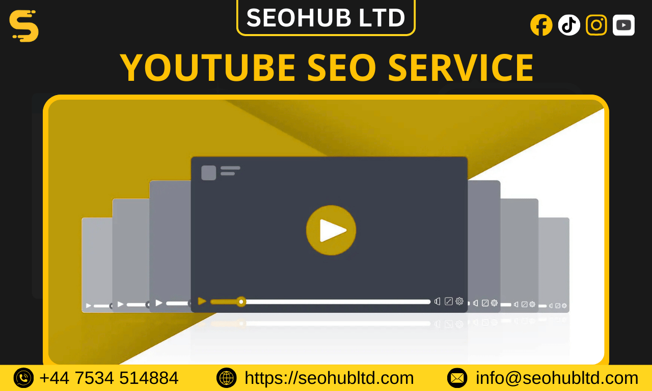 YouTube SEO Service
