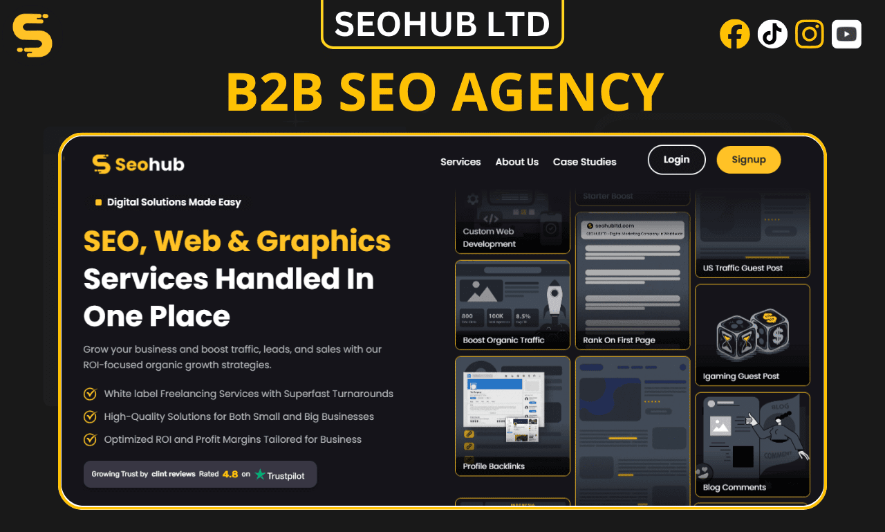 B2B Search Engine Optimization Agency: