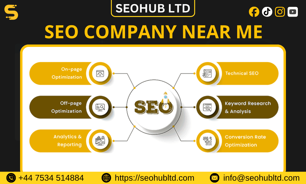 SEO Company Near Me