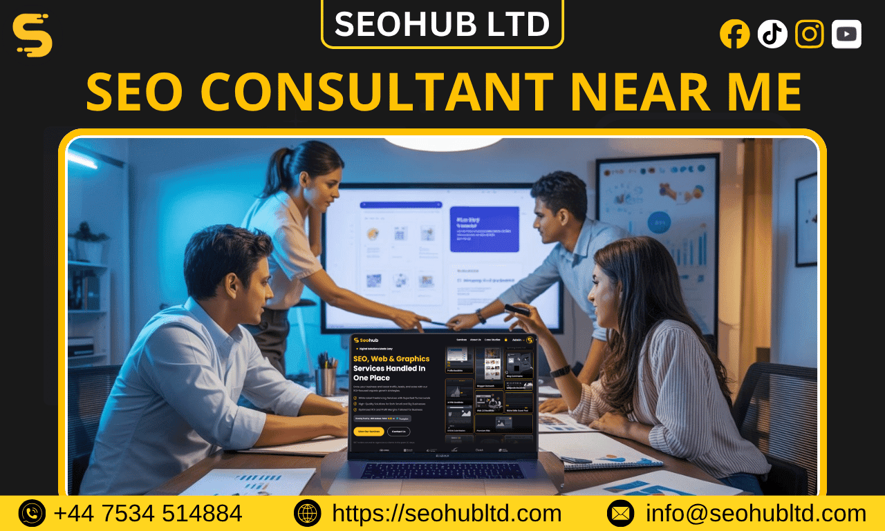SEO Consultant Near Me